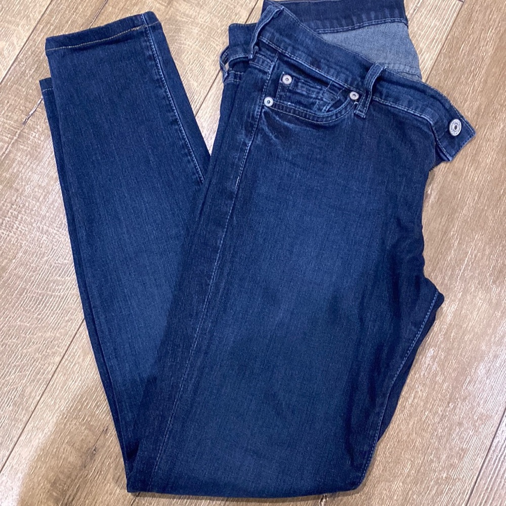 7 for All Mankind skinny jeans